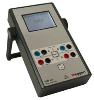 MEGGER PAM410 PHASE ANGLE METER