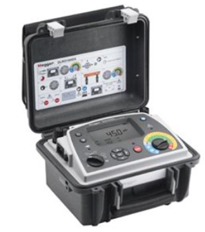 megger dlro10hdx dual power 10 a micro-ohmmeter with results storage and downloading