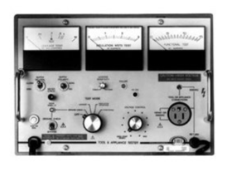 megger tool and appliance tester (ul and ansi)