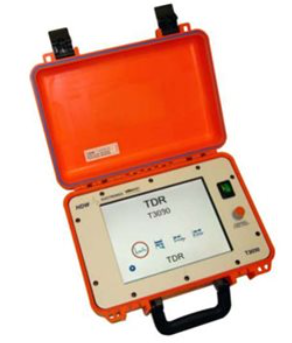 megger t3090 time domain reflectometer