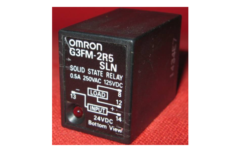 omron g3fm 100-μa-max. leakage current, no bleeder resistor required