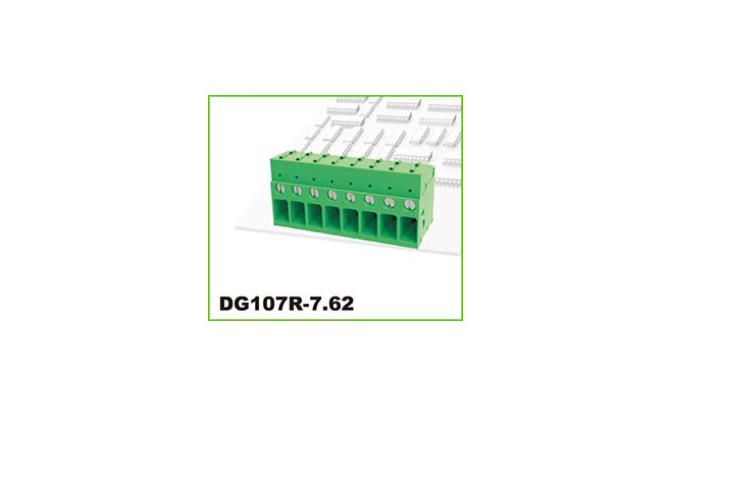 degson dg107r-7.62 pcb universal screw terminal block