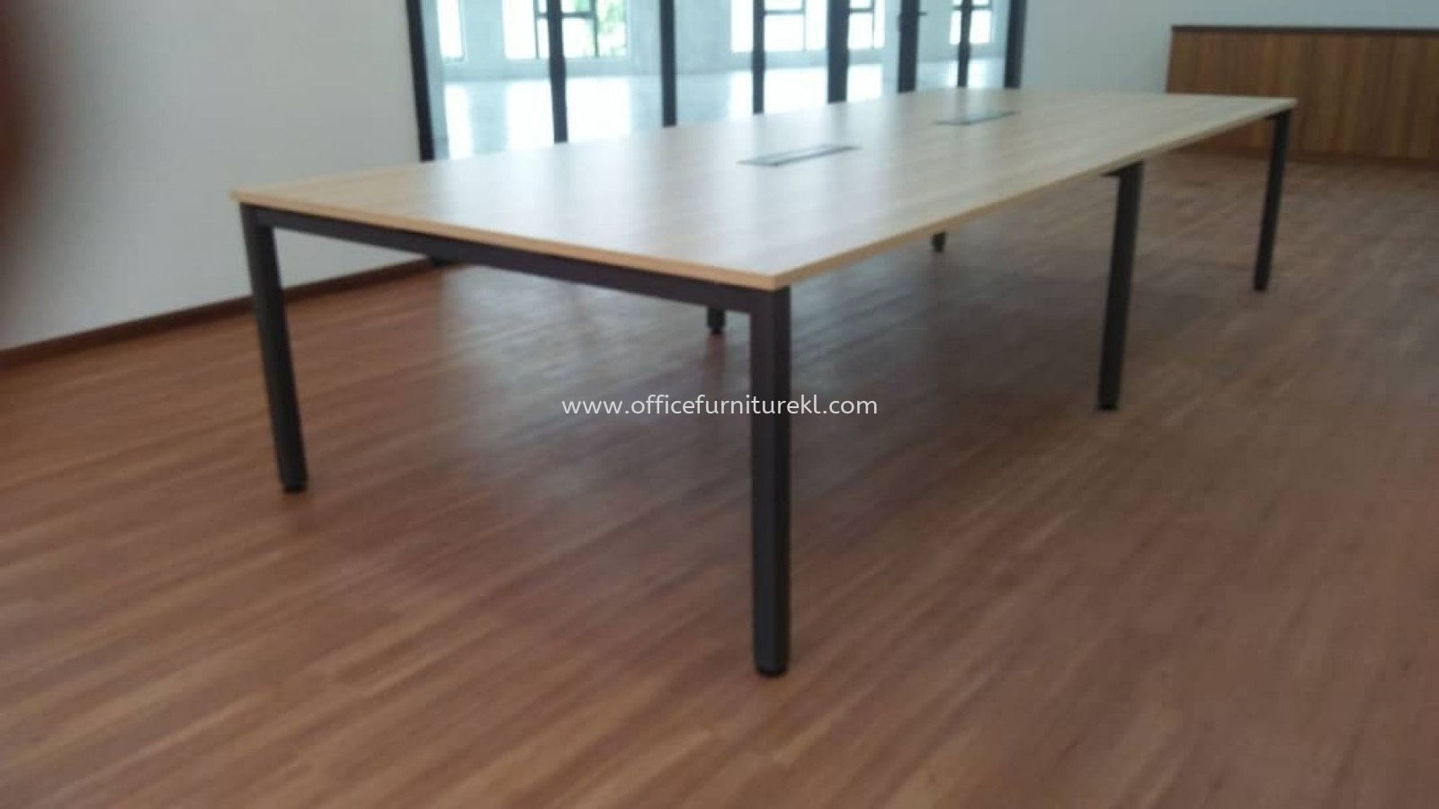 FREE DELIVERY & INSTALLATION MUPHI MEETING OFFICE TABLE SVB 30 l RECTANGULAR TABLE OFFICE FURNITURE l GOMBAK l KUALA LUMPUR l TOP 10 BEST RECOMMEND