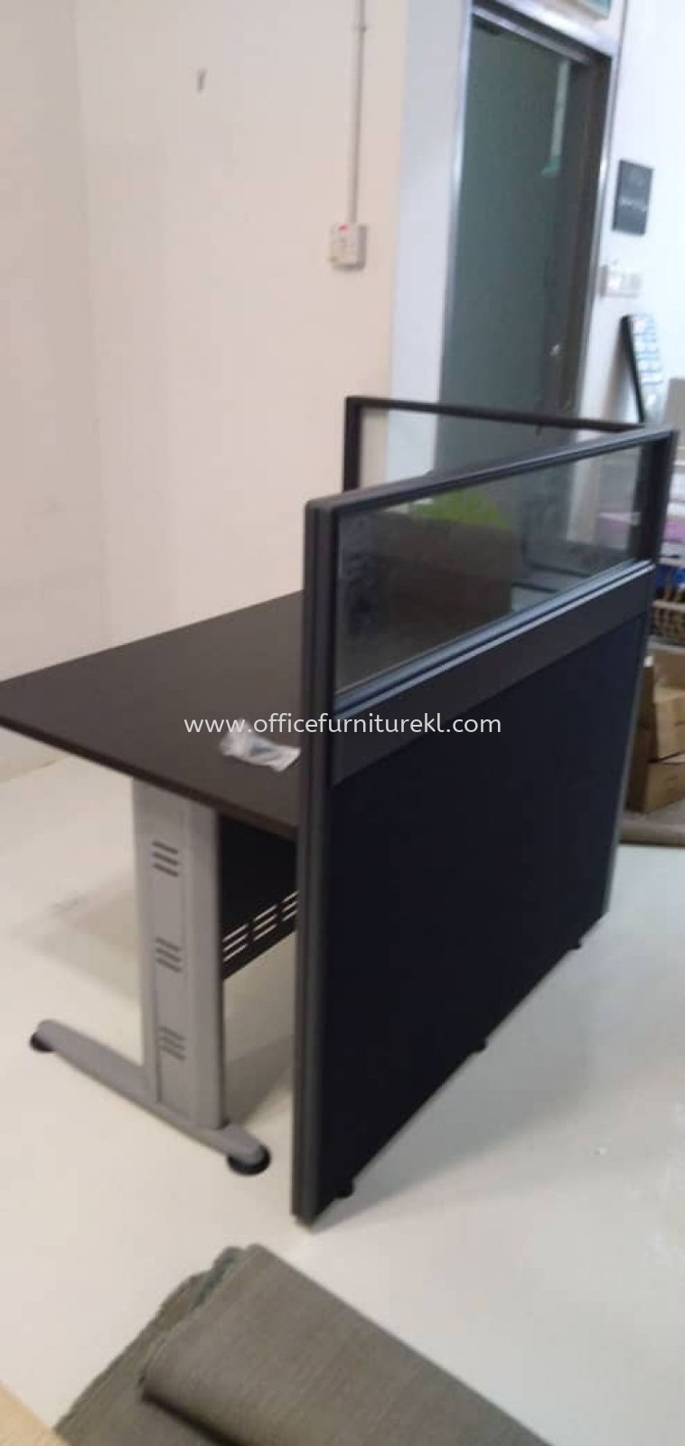 FREE DELIVERY & INSTALLATION QAMAR EXECUTIVE OFFICE TABLE AQ 158 l OFFICE PARTITION l WORKSTATION OFFICE FURNITURE l KOTA DAMANSARA l PETALING JAYA l TOP 10 MUST BUY