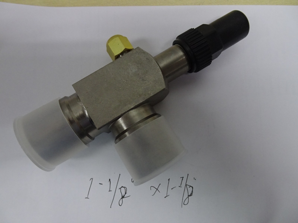 VALVE ANGLE (STAINLESS STEEL) (BRAZING)