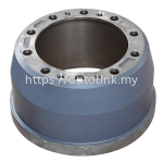 BRAKE DRUM 7" [1599009, 21451966]