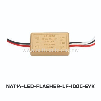 LED FLASHER TAILBREAKE LF-100C