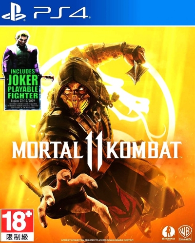 PS4 Mortal Kombat 11 + Joker DLC