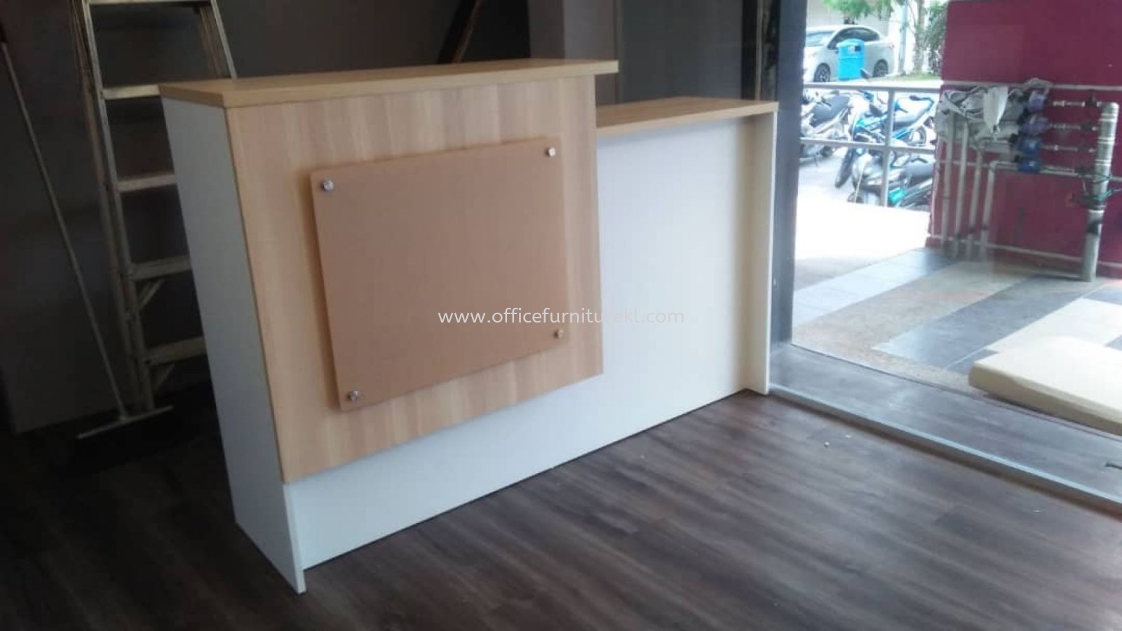 FREE DELIVERY & INSTALLATION MUPHI RECEPTION OFFICE COUNTER l RECEPTION COUNTER OFFICE FURNITURE l SRI DAMANSARA l PETALING JAYA l TOP 10 POPULAR ITEM