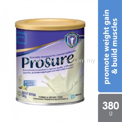 ABBOTT PROSURE Vanilla 380g (Therapeutic Nutrition) 