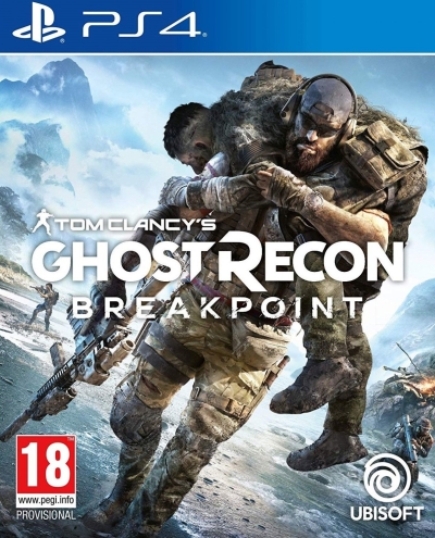 PS4 Tom Clancy's Ghost Recon Breakpoint