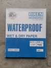 Riken Waterproof Wet & Dry Paper Sand Paper Abrasive