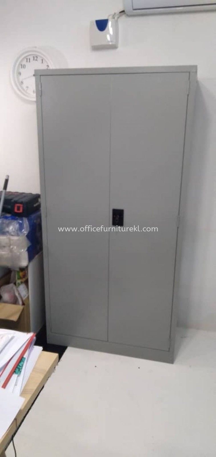 FREE DELIVERY & INSTALLATION HIGH OFFICE CUPBOARD A118 l STEEL CABINET OFFICE FURNITURE l SUNGAI BESI l KUALA LUMPUR l TOP 10 HOT ITEM