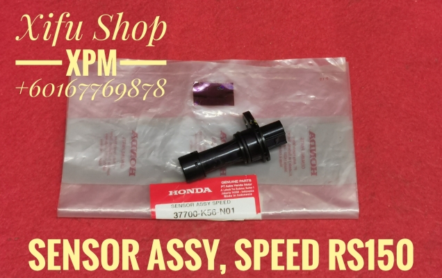 SPEEDOMETER SENSOR /SENSOR ASSY SPEED 100%ORIGINAL RS150/WINNER150 37700-K56-N01 AGMIEE 