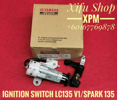 MAIN SWITCH ASSY SET LC135 V1 /SPARK 135 1S7-XH250-00 NIEE