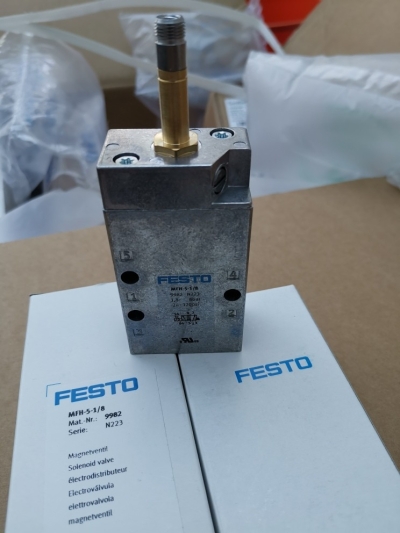 FESTO VALVE MFH-5-18 9982 Malaysia Thailand Singapore Indonesia Philippines Vietnam Europe USA