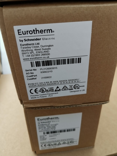 EUROTHERM CONTROLLER P116 SERIES Malaysia Thailand Singapore Indonesia Philippines Vietnam Europe USA