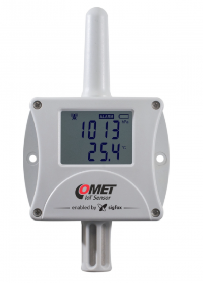 COMET W7810 Wireless thermometer, hygrometer barometer, Sigfox IoT