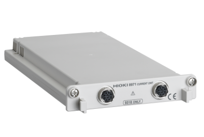 hioki 8971 dedicated current input module capable of supplying power to current sensors