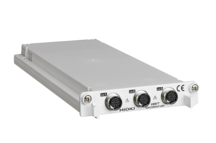 hioki u8977 dedicated current input module capable of supplying power to current sensors