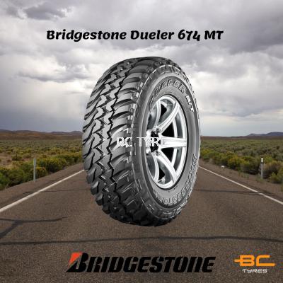 BRIDGESTONE DUELER 674 [MT]