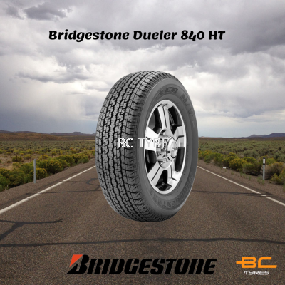 BRIDGESTONE DUELER 840 [HT]