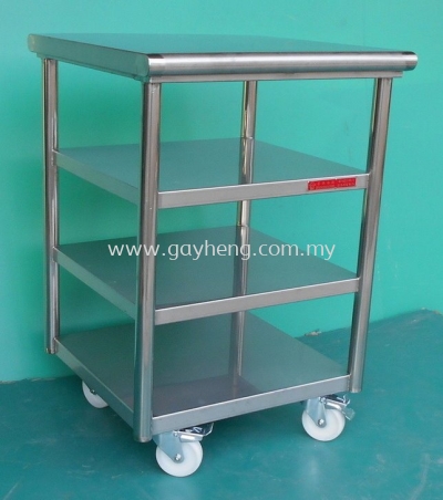 Stainless Steel 4 Tier Table ׸4