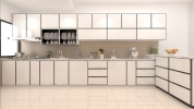 Elmina aluminium kitchen cabinets Aluminium Kitchen Cabinet