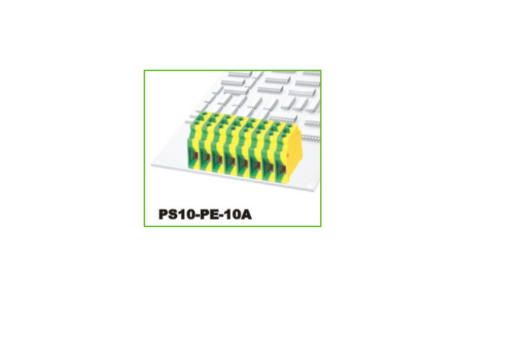 DEGSON PS10-PE-10A PCB UNIVERSAL SCREW TERMINAL BLOCK