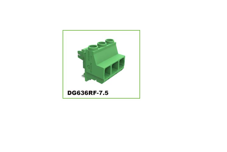 degson dg636rf-7.5 pcb universal screw terminal block