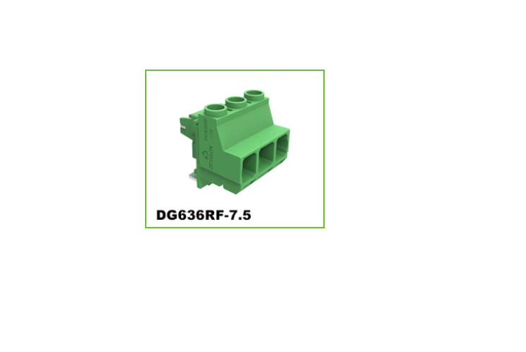 DEGSON DG636RF-7.5 PCB UNIVERSAL SCREW TERMINAL BLOCK