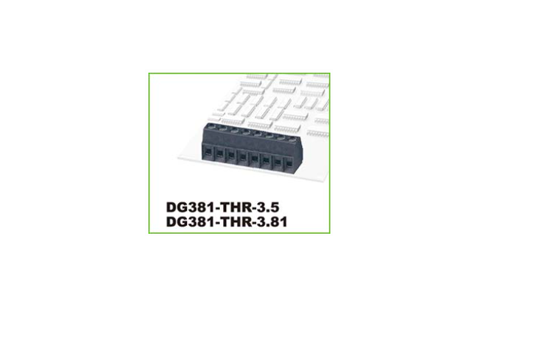 degson dg381-thr-3.5/3.81 pcb universal screw terminal block