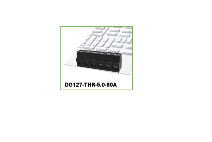 degson dg127-thr-5.0-80a pcb universal screw terminal block