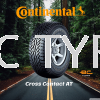 CONTI CROSS CONTACT AT CROSS CONTACT AT (A/T) CONTINENTAL TYRES 