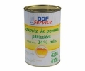 DGF APPLE COMPOTE 94% FRUITS FILLINGS 4.25KG Filling 