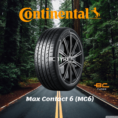 CONTI MAX CONTACT 6 (MC6)