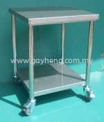 Stainless Steel Table 白钢桌子