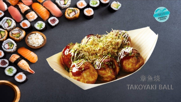 Takoyaki Ball