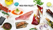 Red Fish Fillet Fish fillets Ƭ Frozen Seafood