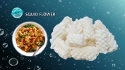 SQUID FLOWER Squid Frozen Seafood