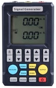 SUPMEA SUP-C703S SIGNAL GENERATOR_ Sources and reads mA, mV, V, , RTD and TC