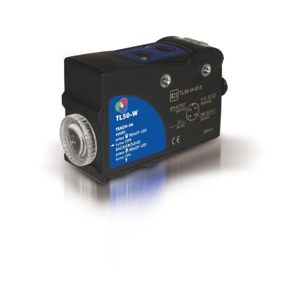 TL50-W-815 Datalogic | Contrast Sensor, RGB, TL50 Series, 10 to 20 mm, 10 to 30 Vdc, 50 mA, NPN / PNP, M12 Connector