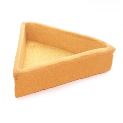 MINI TRIANGLE SWEET TARTLET SHELLS ( 288 PCS ) L44x17MM