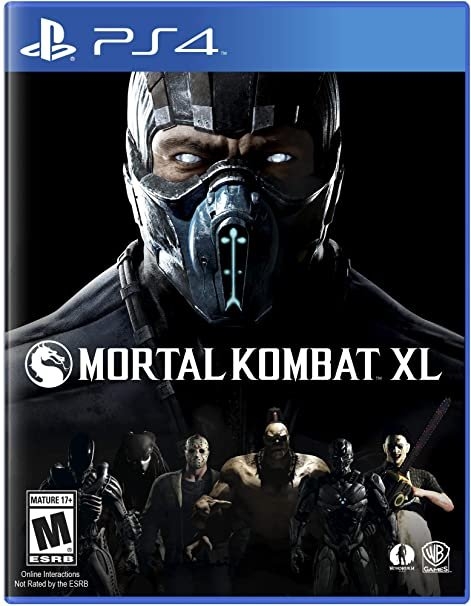 PS4 Mortal Kombat XL