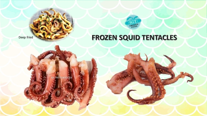 Squid Tentacles