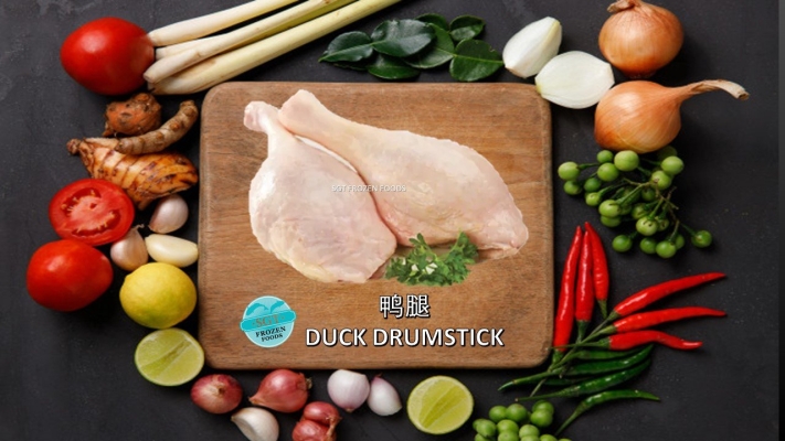 Duck drumstick