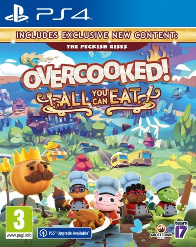 PS4 Overcooked all You can Eat