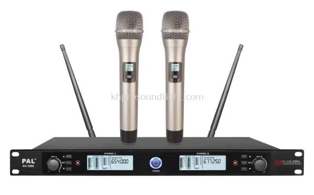 PAL WIRELESS MIC KH3000