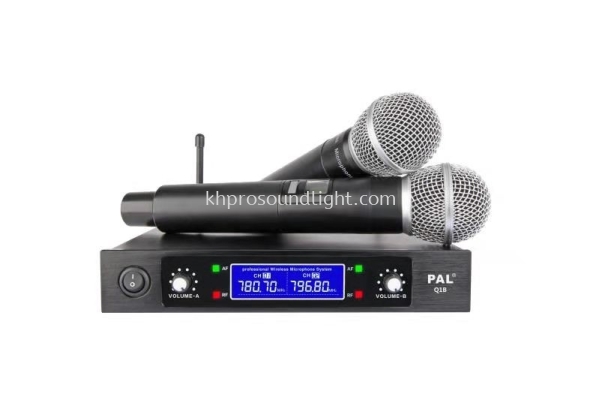 PAL WIRELESS MIC Q1B