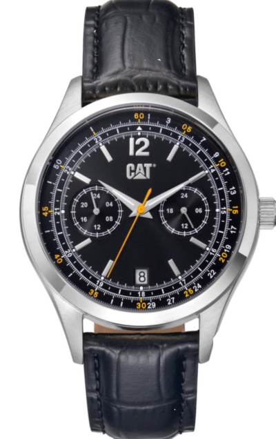 CATERPILLAR EA.149.34.131 LEATHER STRAP WATCH